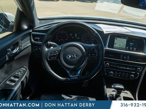 Used 2016 Kia Optima SX w/ Chrome Wheel Package FWD image 5