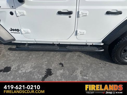 Used 2022 Jeep Wrangler Unlimited Sport image 7