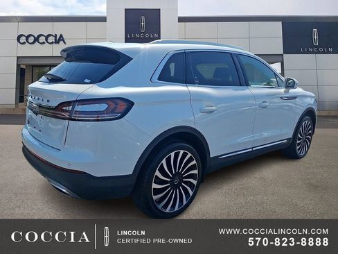 Used 2023 Lincoln Nautilus Black Label AWD/4WD image 4