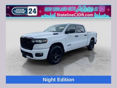 Certified 2025 RAM 1500 Tradesman w/ Night Edition