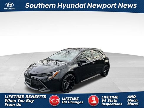 Used 2022 Toyota Corolla SE image 1