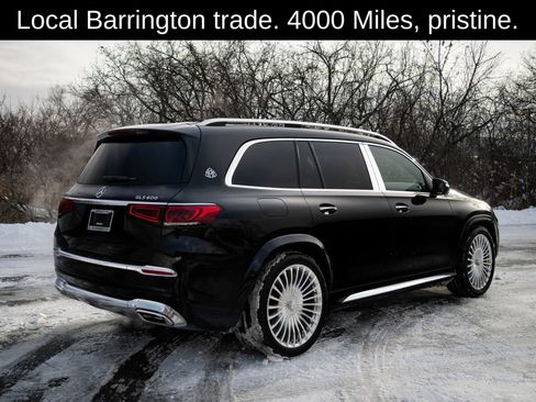 Used 2021 Mercedes-Benz Maybach GLS 600 4MATIC image 22