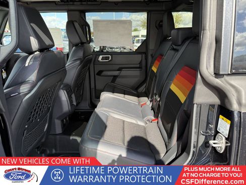 New 2025 Ford Bronco Big Bend w/ Black Diamond Package image 10