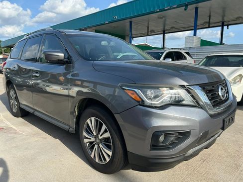 Used 2020 Nissan Pathfinder SL FWD image 7