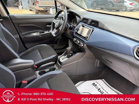 Certified 2025 Nissan Versa SV FWD image 38