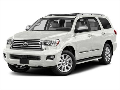 Certified 2021 Toyota Sequoia Platinum