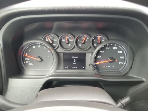 Used 2024 Chevrolet Silverado 1500 Custom RWD image 28