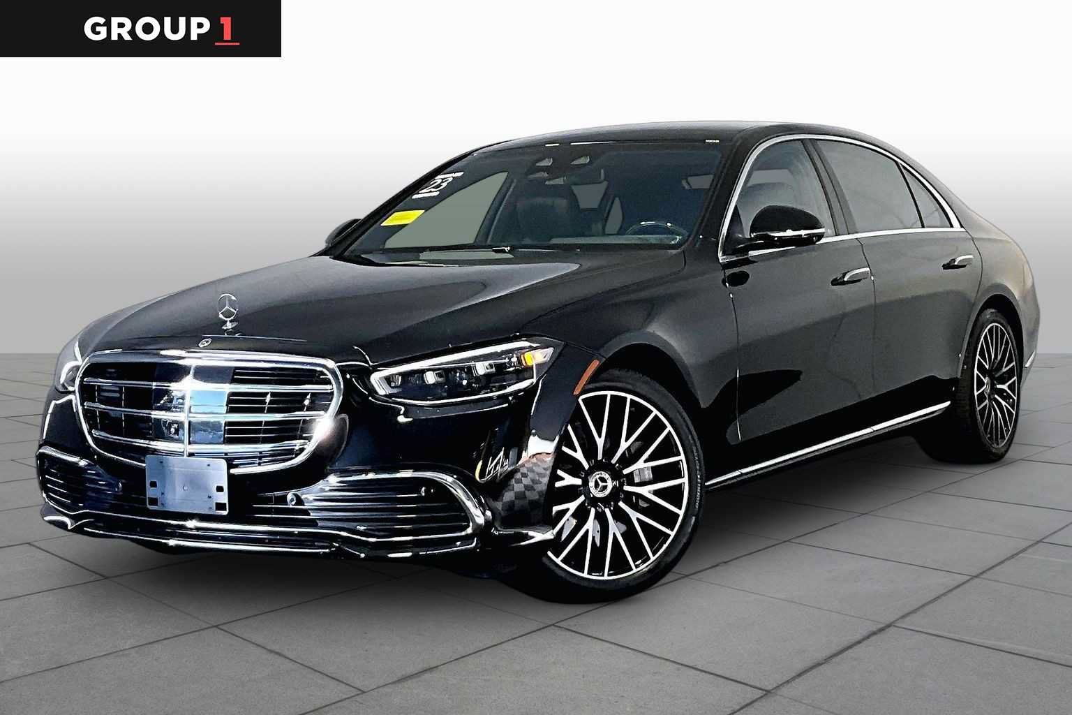 Certified 2023 Mercedes-Benz S 580 4MATIC Sedan image 1