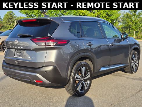 Used 2023 Nissan Rogue SL w/ SL Premium Package AWD/4WD image 7