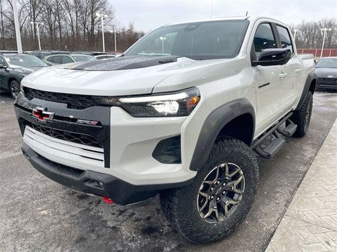 Certified 2025 Chevrolet Colorado ZR2 w/ Technology Package image 1