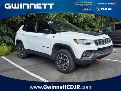 Used 2024 Jeep Compass Trailhawk