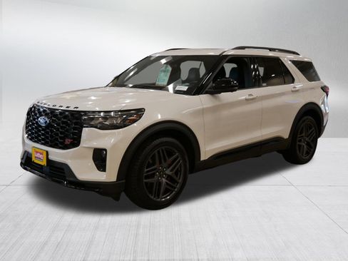 Used 2026 Ford Explorer ST w/ Sun And Sound Package AWD/4WD image 3