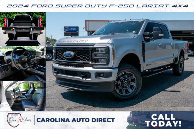 Used 2024 Ford F250 Lariat w/ Sport Appearance Package AWD/4WD image 1