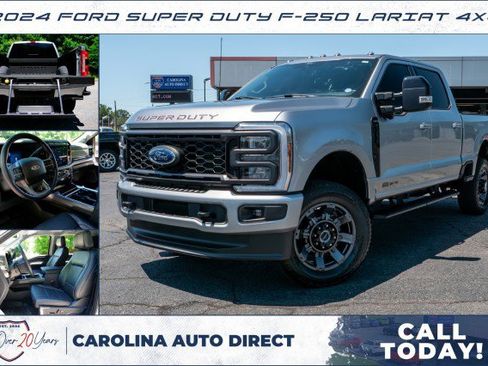 Used 2024 Ford F250 Lariat w/ Sport Appearance Package AWD/4WD image 1