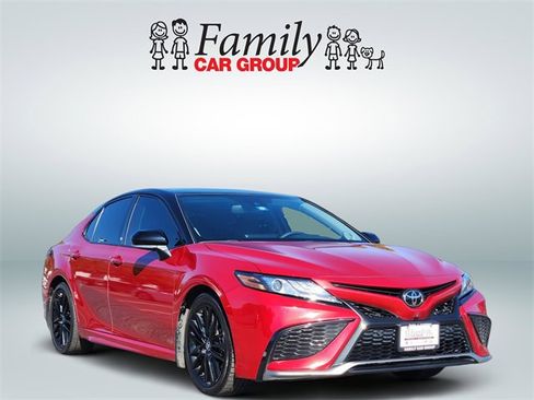 Certified 2023 Toyota Camry XSE w/ Navigation Package image 2