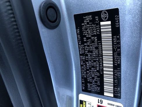 Used 2026 Toyota Camry LE FWD image 33