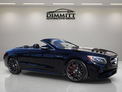 Used 2017 Mercedes-Benz S 63 AMG 4MATIC Cabriolet image 8