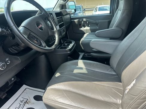 Used 2023 GMC Savana 2500 Extended w/ Driver Convenience Package RWD image 11
