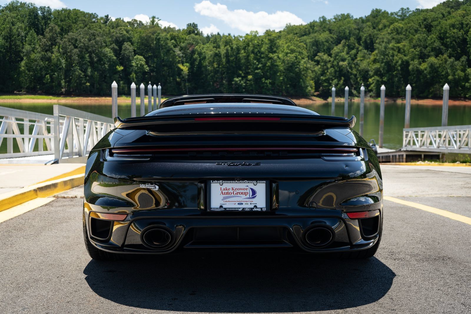 Used 2024 Porsche 911 Turbo S AWD/4WD image 30