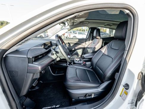 New 2025 Ford Mustang Mach-E Premium w/ Sport Appearance Package AWD/4WD image 32