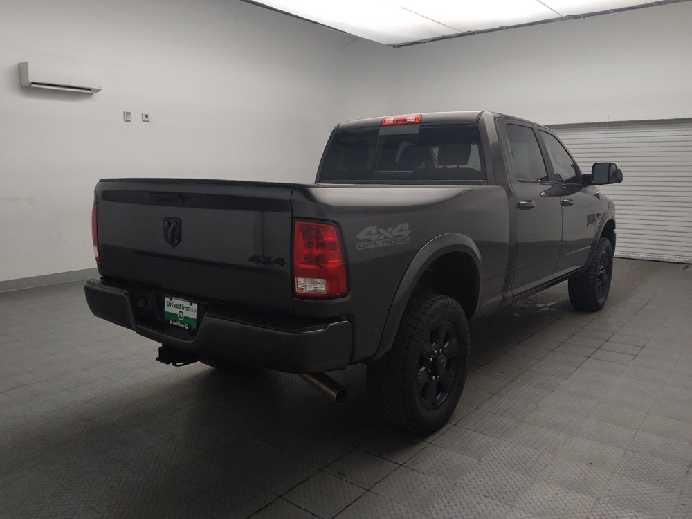 Used 2017 RAM 2500 Lone Star w/ Sport Appearance Group AWD/4WD image 9