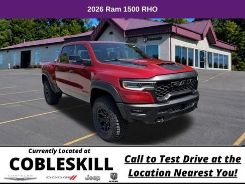 New 2026 RAM 1500 RHO AWD/4WD image 1