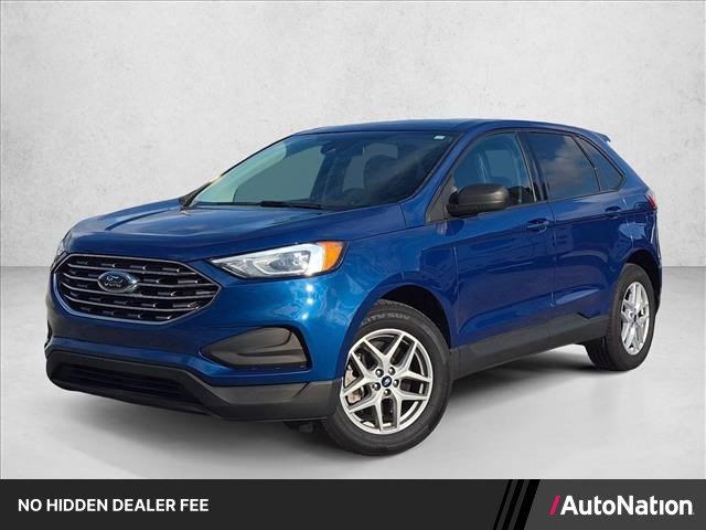 Used 2021 Ford Edge SE FWD image 1