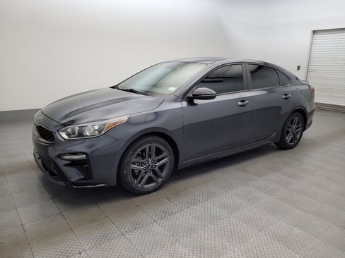 Used 2021 Kia Forte GT-Line w/ GT-Line Premium Package FWD image 2