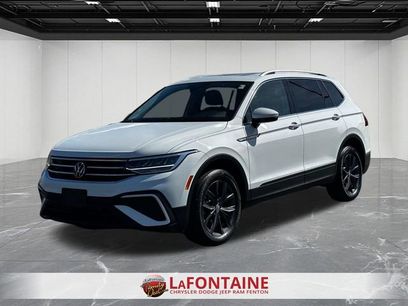 Used 2022 Volkswagen Tiguan SE