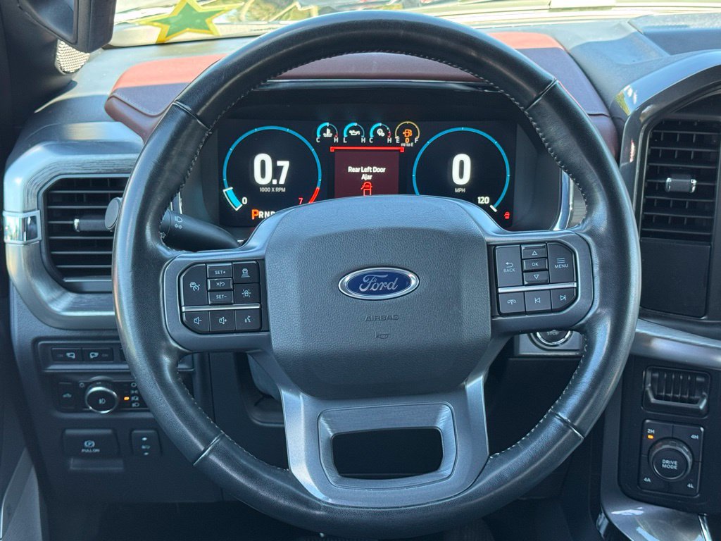 Used 2023 Ford F150 Lariat w/ Equipment Group 502A High AWD/4WD image 7