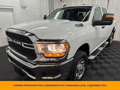 Used 2024 RAM 2500 Tradesman w/ Chrome Appearance Group AWD/4WD image 1