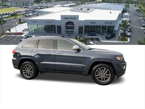 Certified 2019 Jeep Grand Cherokee Limited RWD image 4