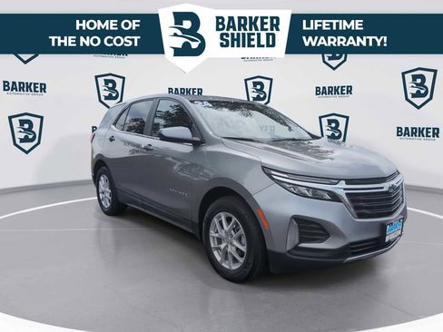 Used 2024 Chevrolet Equinox LT w/ LPO, Floor Liner Package FWD image 2
