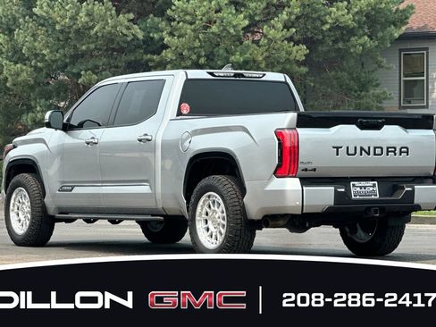 Used 2025 Toyota Tundra Platinum w/ TRD Off-Road Package AWD/4WD image 9