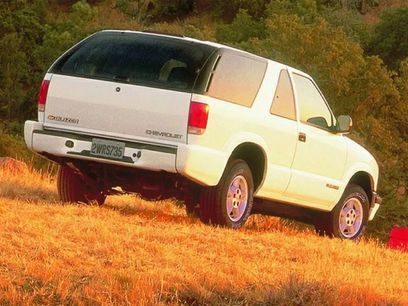 Used 1999 Chevrolet Blazer Trailblazer w/ Shield Pkg