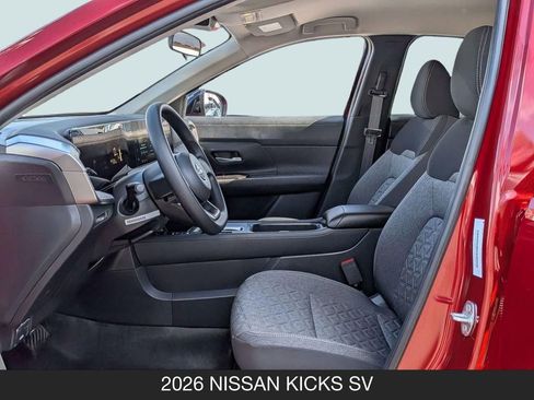 Certified 2026 Nissan Kicks SV FWD image 14
