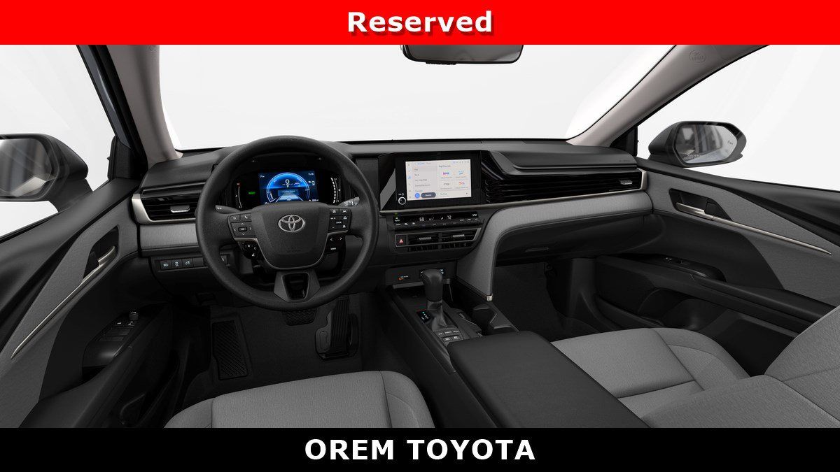 New 2026 Toyota Camry LE FWD image 19