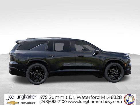 New 2026 Chevrolet Traverse RS AWD/4WD image 6
