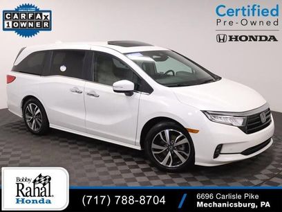 Certified 2022 Honda Odyssey Touring