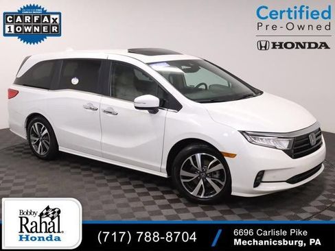 Certified 2022 Honda Odyssey Touring image 1