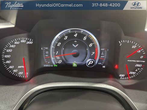 Used 2017 Chevrolet Corvette Stingray Coupe w/ 1LT image 14