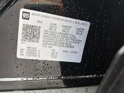 New 2026 Chevrolet Equinox LT w/ Convenience Package II image 46