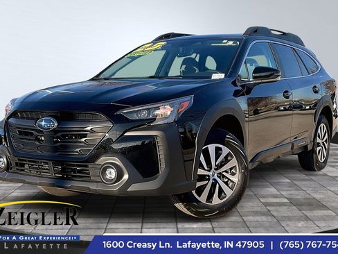 Certified 2025 Subaru Outback Premium w/ Popular Package #1A image 1