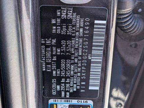 Used 2025 Kia Telluride EX X-Line AWD/4WD image 26