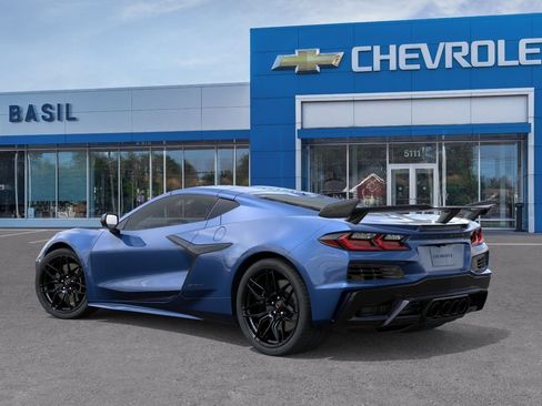 New 2027 Chevrolet Corvette Z06 w/ Stealth Interior Trim Package RWD image 3