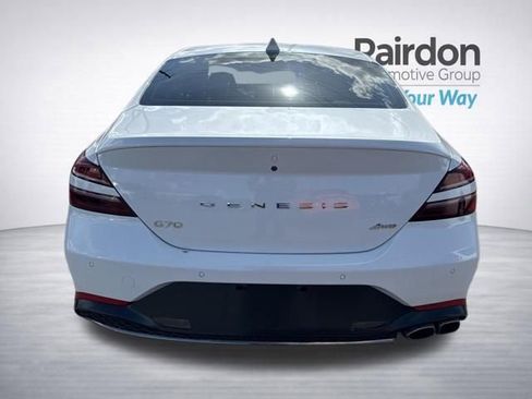 Used 2023 Genesis G70 2.0T w/ Sport Prestige Package image 6