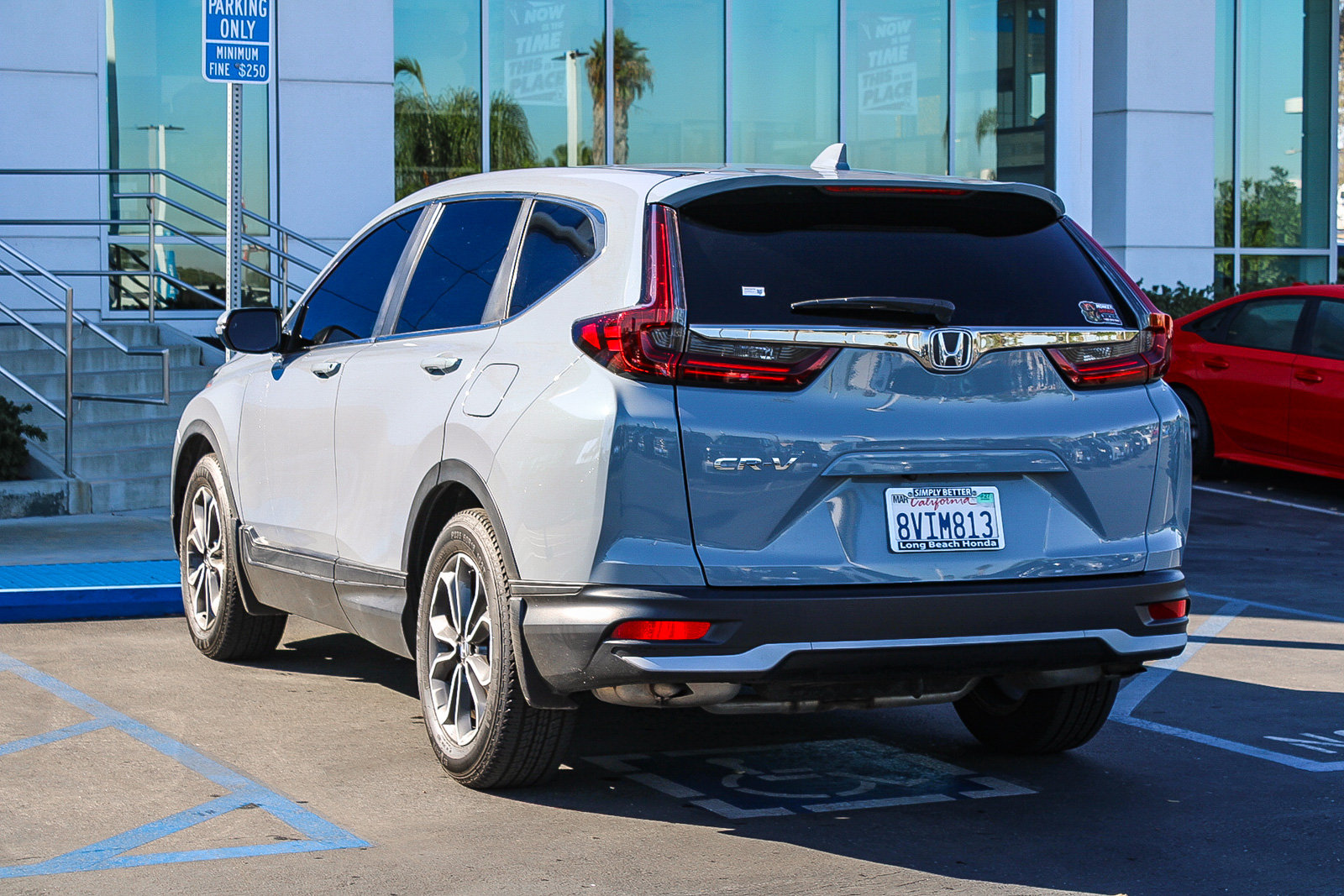 Used 2021 Honda CR-V EX-L image 9