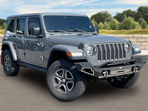 Used 2021 Jeep Wrangler Unlimited Rubicon AWD/4WD image 2