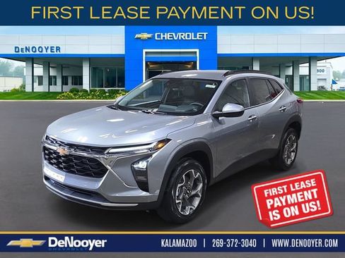 New 2026 Chevrolet Trax LT w/ Driver Confidence Package FWD image 1
