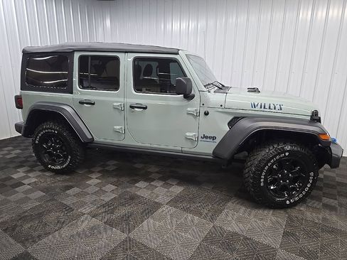 Used 2023 Jeep Wrangler Unlimited w/ 8.4" Radio Group AWD/4WD image 1